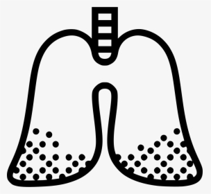 Pulmonary Disease - Lung Disease Icon, HD Png Download, Free Download