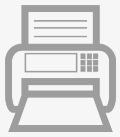 Fax Icon Png - Fax Clip Art, Transparent Png, Free Download