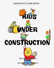 Entire Children"s Sunday School Can Learn The Same - Cartoon Under Construction Girl, HD Png Download, Free Download