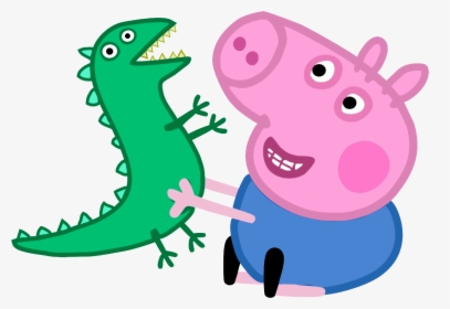 George Peppa Pig Em Png - George Peppa Pig Png, Transparent Png, Free Download