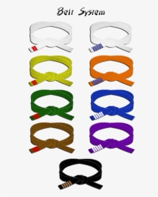 Karate Colour Belt Png, Transparent Png, Free Download