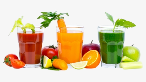 Health Benefits Of Juicing Fresh Fruits And Vegetables - Fresh Fruit Juices Png, Transparent Png, Free Download