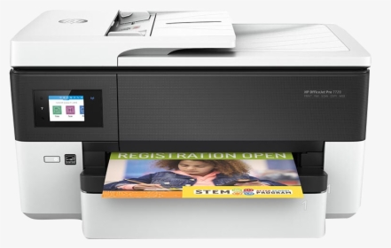 Hp Hp7720/7730/7740/7612 Printer A3 Color Inkjet Multifunction - Hp Officejet Pro 7720 Wide Format All, HD Png Download, Free Download