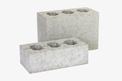 Double Height And Single Height Renderbrick Series - Concrete Bricks, HD Png Download, Free Download