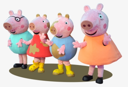 Peppa Pig Family Transparent, HD Png Download, Free Download