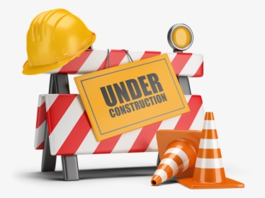 Under Construction Cartoon, HD Png Download, Free Download