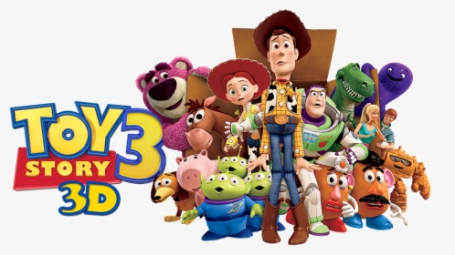 Toy Story 3 Image - All Toy Story Characters Png, Transparent Png, Free Download