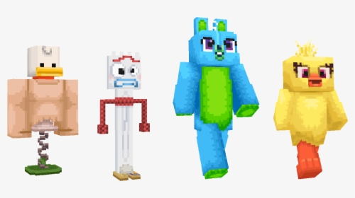 Toy Story Skin Pack Minecraft, HD Png Download, Free Download