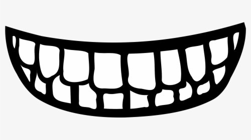 Smile Human Tooth Mouth Clip Art - Teeth Clip Art, HD Png Download, Free Download