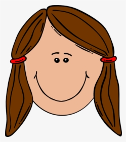 Head Clip Art Amp Look At Head Clip Art Clip Art Images - Sad Face Girl Cartoon, HD Png Download, Free Download