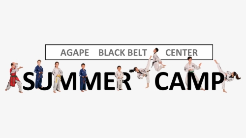 Transparent Tae Kwon Do Clipart - Summer Camp Banner Karate, HD Png Download, Free Download