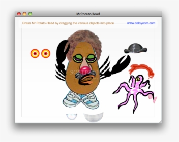 Free Mr Potato Head Game Download - Mr Potato Head, HD Png Download, Free Download