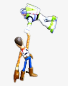 Toy Story Clipart , Png Download - Buzz And Woody Hanging, Transparent Png, Free Download