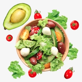 Fruit & Veggie Salad, HD Png Download, Free Download