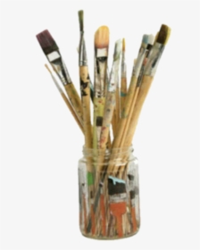 Paint Brushes Png - Aesthetic Paint Brushes Png, Transparent Png, Free Download