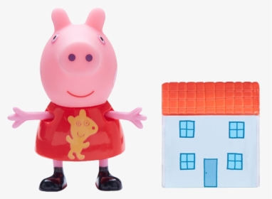 Peppa Pig Figurine, HD Png Download, Free Download