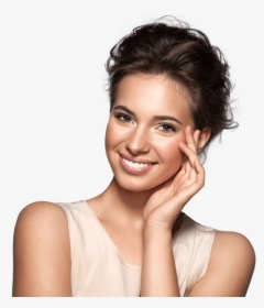 Girl White Teeth - Woman Smile Teeth Png, Transparent Png, Free Download