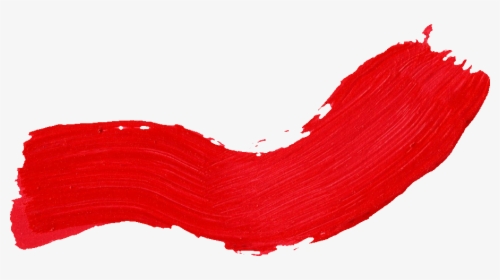 Red Paint Line Png, Transparent Png, Free Download