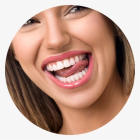 Bell Dental - Woman With Beautiful Teeth, HD Png Download, Free Download