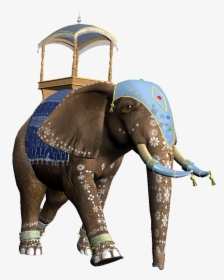 Elephants Png Clipart - Elephant Walking On Animation, Transparent Png, Free Download