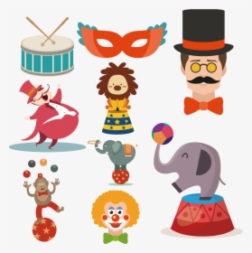 Performance Circus Clip Art - Circus, HD Png Download, Free Download