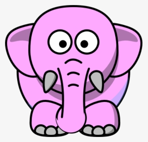 Cartoon Elephant Svg Clip Arts, HD Png Download, Free Download