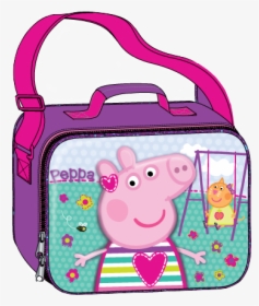 Peppa Pig- Peppa Play 3d Lunch Box - Peppa Pig Lunch Bag, HD Png Download, Free Download