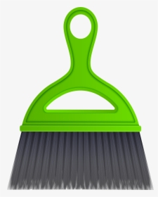 Green Desktop Sweep Cleaning Brush Png Clip Art, Transparent Png, Free Download