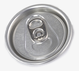Clip Art Silver Loe Can End - Beverage Can Lid, HD Png Download, Free Download