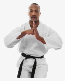 Man Bowing - Karate Bowing, HD Png Download, Free Download