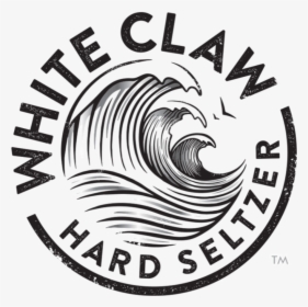 Claw Png - Whiteclawlogo-3 - White Claw Hard Seltzer Logo, Transparent Png, Free Download