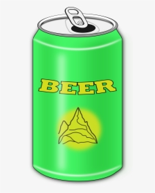 Transparent Beer Can Png - Aluminum Can Clip Art, Png Download, Free Download