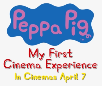 Peppa Pig Logo Png - Peppa Pig Logo Font, Transparent Png, Free Download