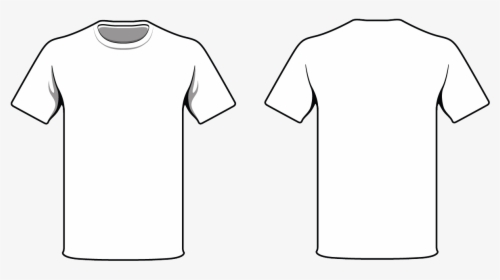 Download Transparent Grey T Shirt Png - T Shirt Vector Png, Png ...