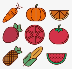 Fruit Vegetable Food Food Icon Icon Free Download Png - Icon, Transparent Png, Free Download