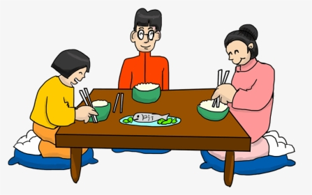 7 Reasons Why Family Dinners Are Important - Dinner, HD Png Download, Free Download