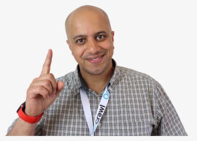 Man Pointing Finger Png Image - Man Pointing One Finger Png, Transparent Png, Free Download