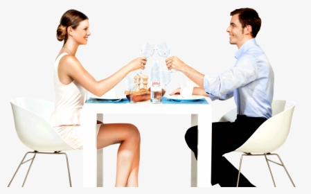 Water Drink Clip Art - Transparent People Sitting Png, Png Download, Free Download