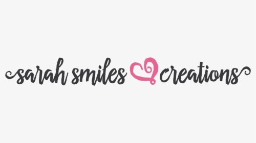 Sarahsmilescreations - Calligraphy, HD Png Download, Free Download