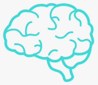 Transparent Brain Png - Brain Black And White Png, Png Download, Free Download