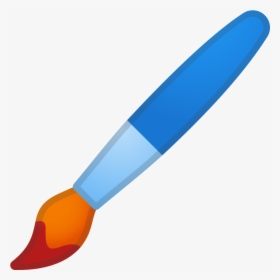 Icon Noto Emoji Objects - Paintbrush Icon Png, Transparent Png, Free Download