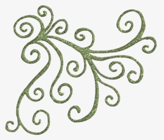 Cool Designs Png Transparent Image - Green Swirl, Png Download, Free Download