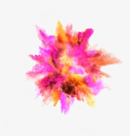 Transparent Color Splash Clipart - Colored Smoke Effect Png, Png Download, Free Download
