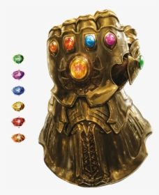 Thanos Infinity Stone Gauntlet Transparent Background - Infinity Gauntlet Png, Png Download, Free Download