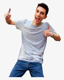 Guy Thumbs Up Png, Transparent Png, Free Download