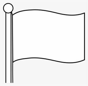 Simple Blank Flag Design Clipart Clipart - Flag Design White, HD Png Download, Free Download