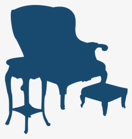 Armchair And Table Clip Arts - Cadeira Vetores Png, Transparent Png, Free Download