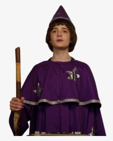 Will From Stranger Things Wizard, HD Png Download, Free Download
