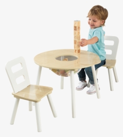 Kidkraft Round Table And Chairs, HD Png Download, Free Download