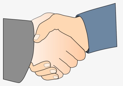 Handshake Shaking Hands Partners Free Picture - People Shaking Hands Clip Art, HD Png Download, Free Download